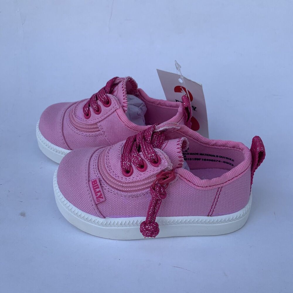 Billy Footwear Pink Sneaker Toddler Girl Sizes 5,6 Available New